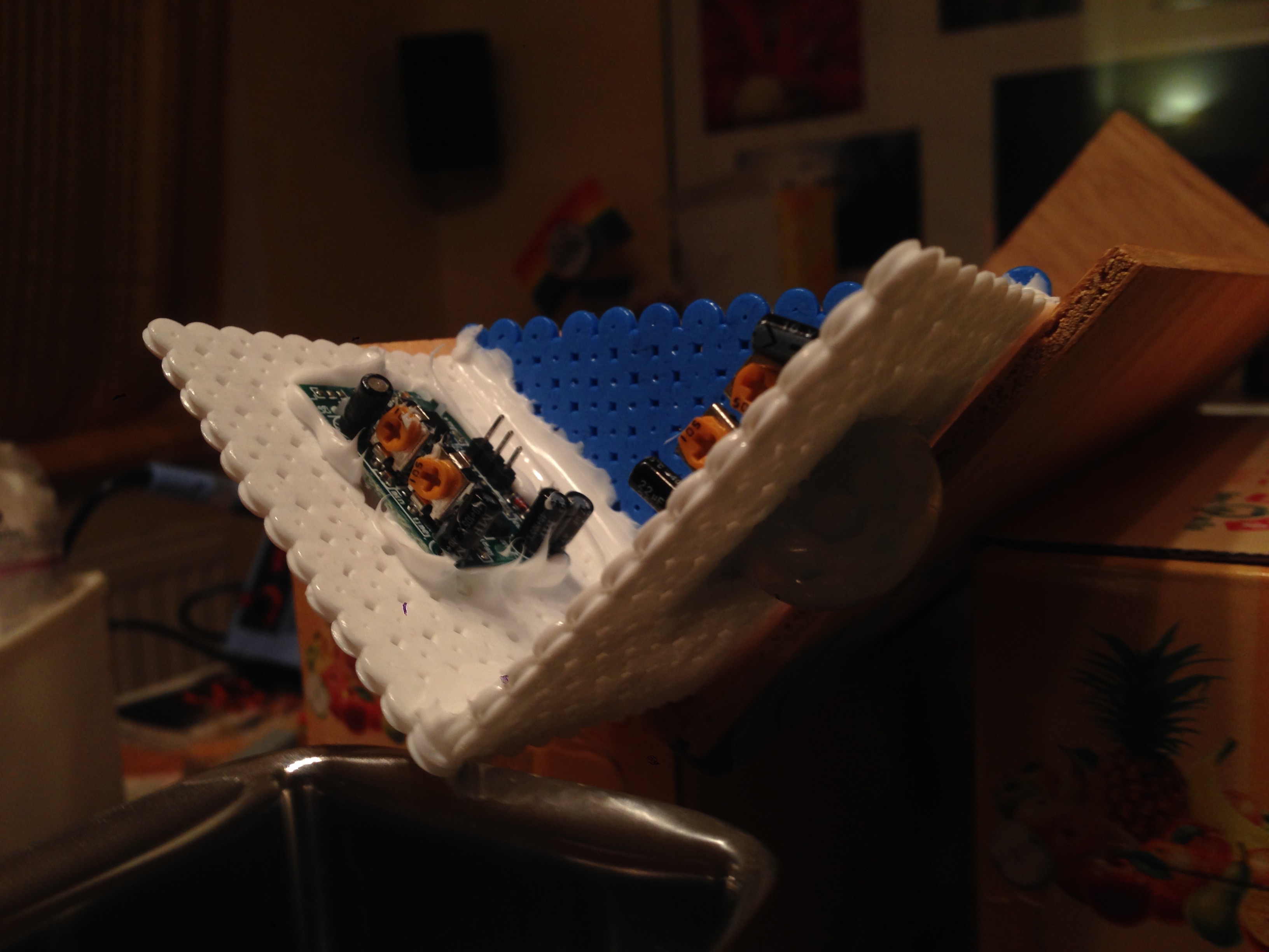 Bewegunssensoren im Bügelperlengehäuse