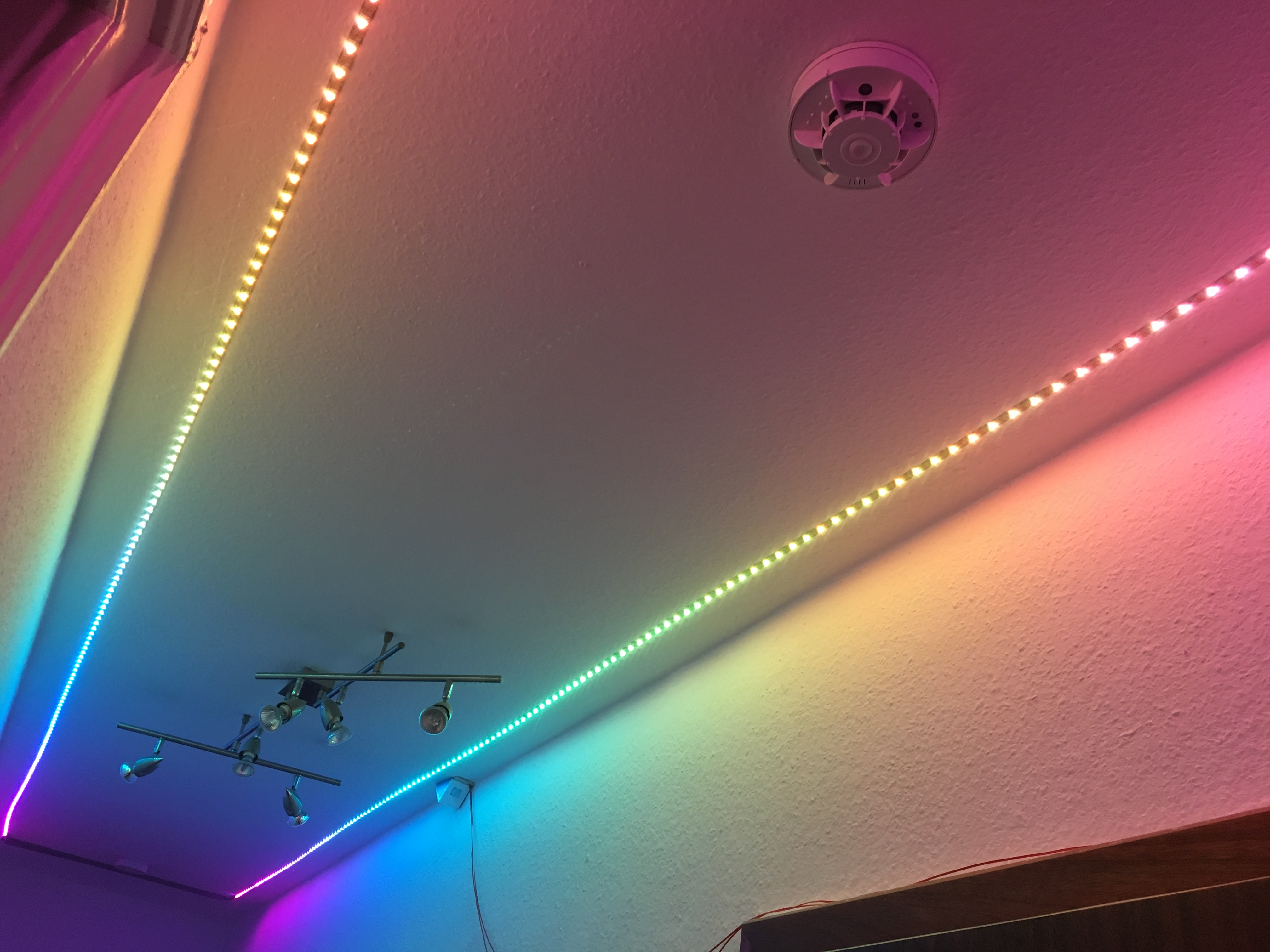 Regenbogen-Beleuchtung